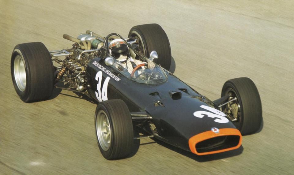 MFH Hiro : Kit BRM H16 P115 Italian GP 1967 J.Stewart
